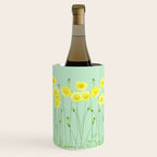 Yellow Wildflowers II Wine Chiller Gallery Image 3