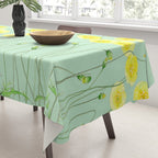Yellow Wildflowers II Tablecloth Gallery Image 3