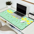 Yellow Wildflowers II Desk Mat Gallery Image 2