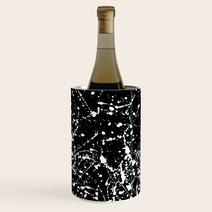 Splat Black Wine Chiller Gallery Image 2