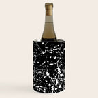 Splat Black Wine Chiller Gallery Image 2