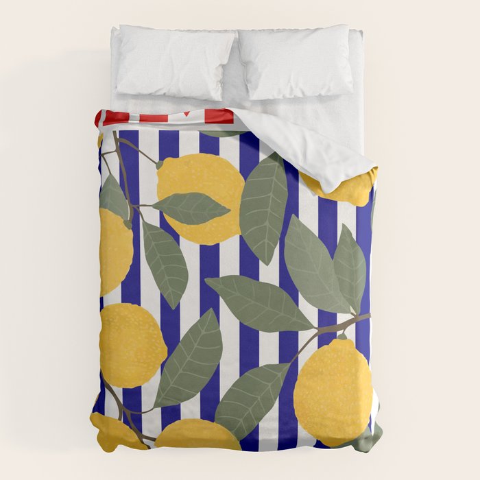 Limoncello Duvet Cover Gallery Image 6