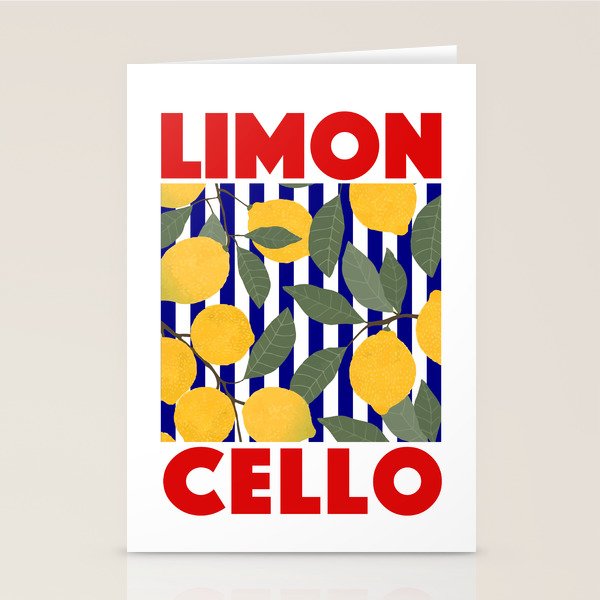 Limoncello Stationery Card Gallery Image 2