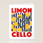 Limoncello Stationery Card Gallery Image 2
