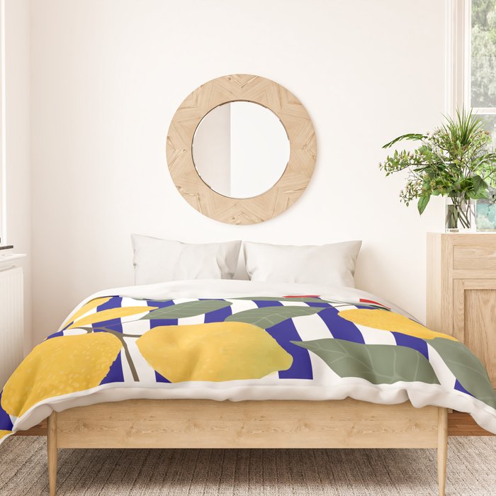 Limoncello Duvet Cover Gallery Image 3