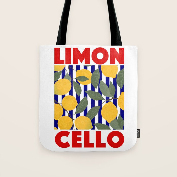 Limoncello Tote Bag Gallery Image 1