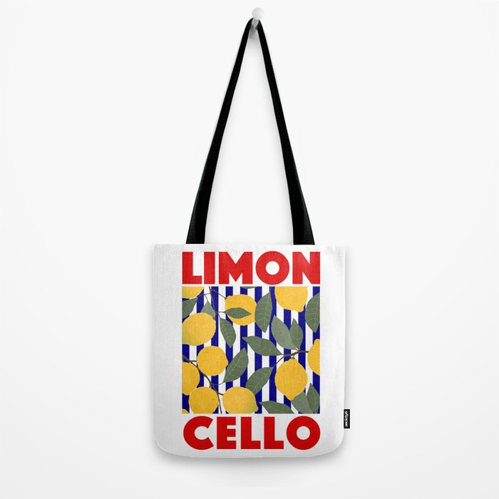 Limoncello Tote Bag Gallery Image 2