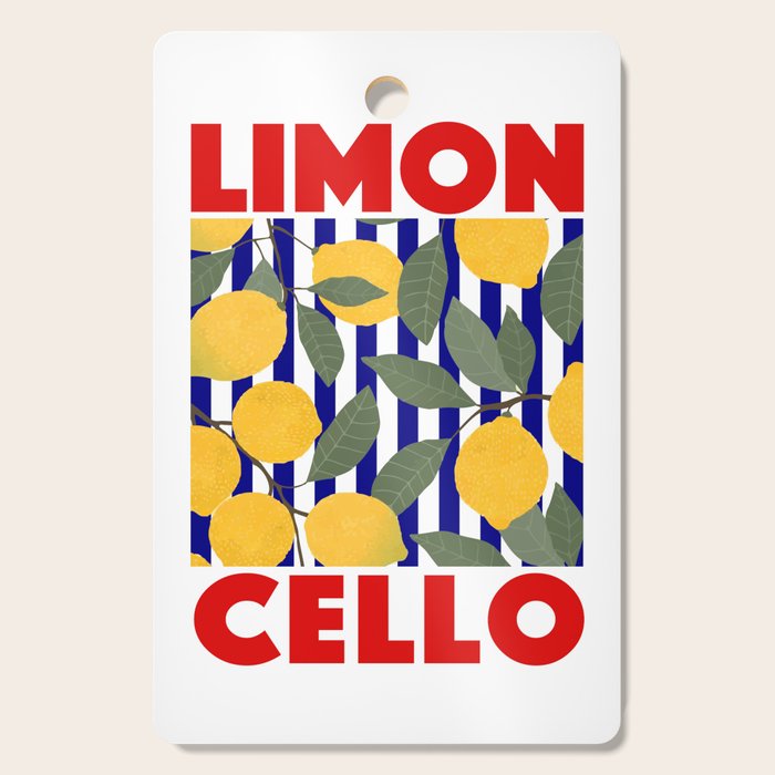 Limoncello Cutting Board Gallery Image 1