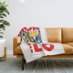 Limoncello Throw Blanket Gallery Image 1