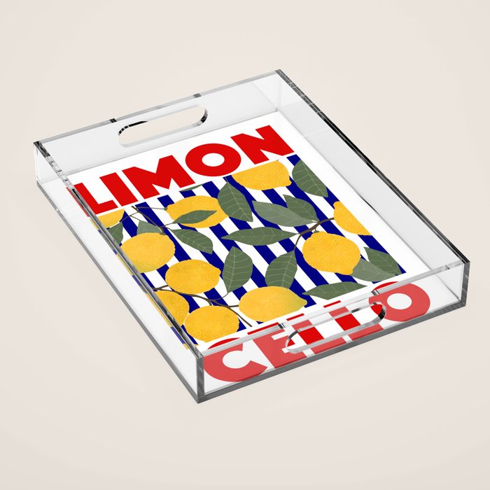 Limoncello Acrylic Tray Gallery Image 1