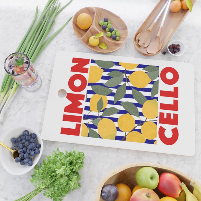 Limoncello Cutting Board Gallery Image 2
