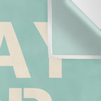 Pray For Surf | Blue Wall Tapestry Gallery Image 3