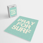 Pray For Surf | Blue Jigsaw Puzzle Gallery Image 2