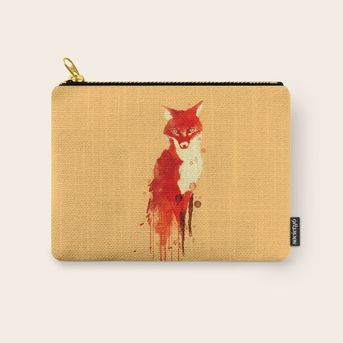 The fox, the forest spirit Carry All Pouch Gallery Image 1