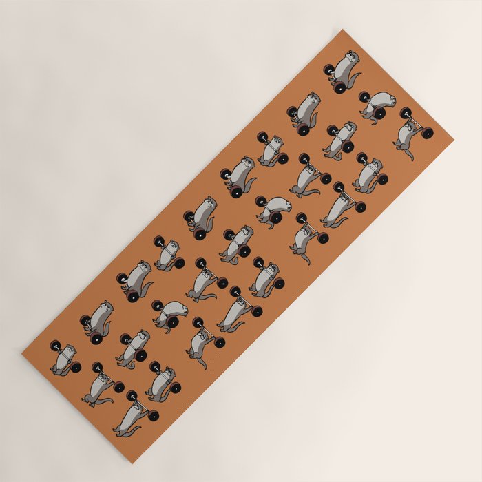 Olympic Lifting Otter Yoga Mat Gallery Image 1
