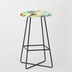 Kandinsky Composition VIII Stool Gallery Image 1