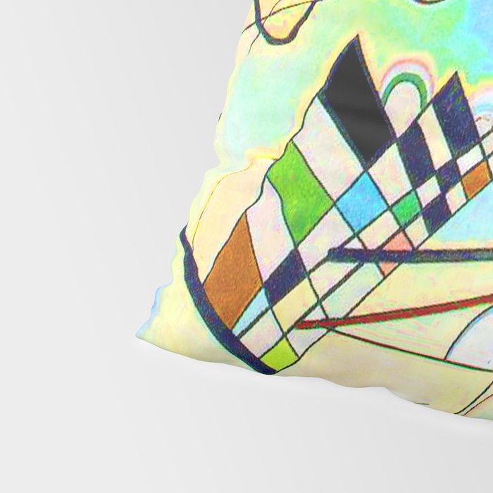 Kandinsky Composition VIII Pillow Sham Gallery Image 4