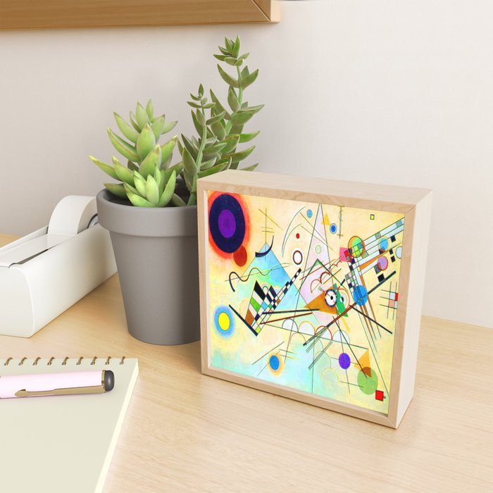 Kandinsky Composition VIII Mini Art Print Gallery Image 2