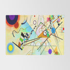 Kandinsky Composition VIII Rug Gallery Image 2