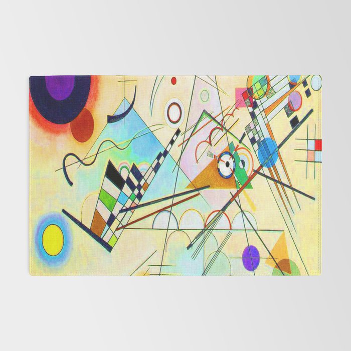 Kandinsky Composition VIII Rug Gallery Image 2