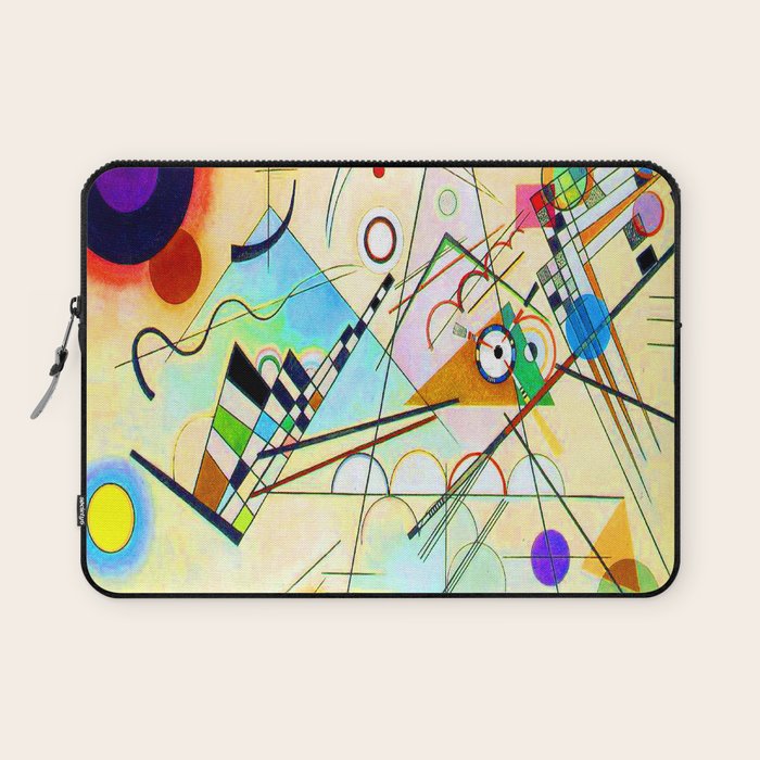 Kandinsky Composition VIII Laptop Sleeve Gallery Image 1