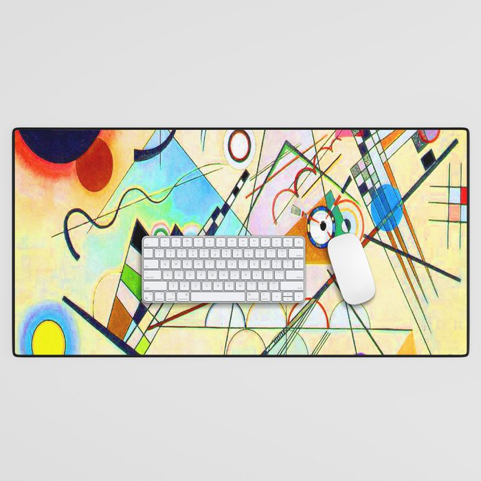 Kandinsky Composition VIII Desk Mat Gallery Image 1