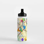 Kandinsky Composition VIII Water Bottle Gallery Image 2