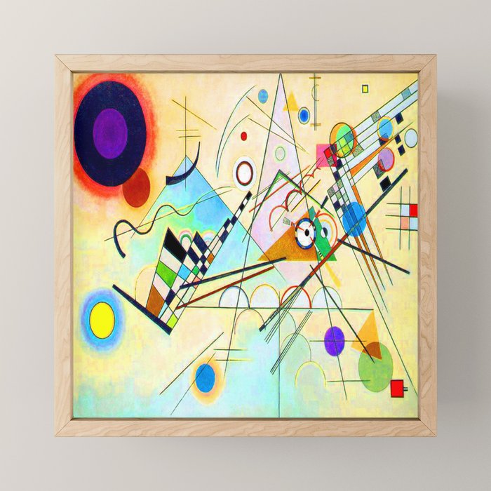Kandinsky Composition VIII Mini Art Print Gallery Image 1
