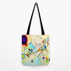 Kandinsky Composition VIII Tote Bag Gallery Image 2