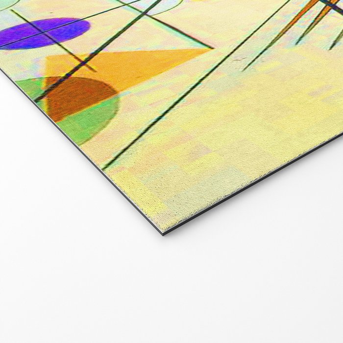 Kandinsky Composition VIII Welcome Mat Gallery Image 2