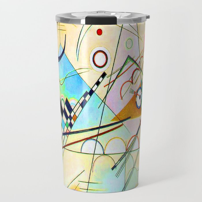 Kandinsky Composition VIII Travel Mug Gallery Image 1