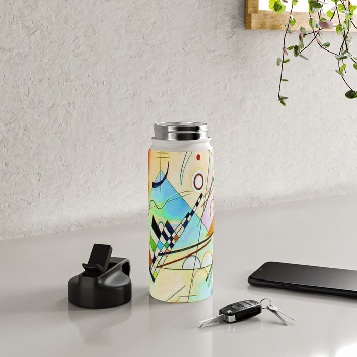 Kandinsky Composition VIII Water Bottle Gallery Image 4