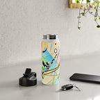 Kandinsky Composition VIII Water Bottle Gallery Image 4