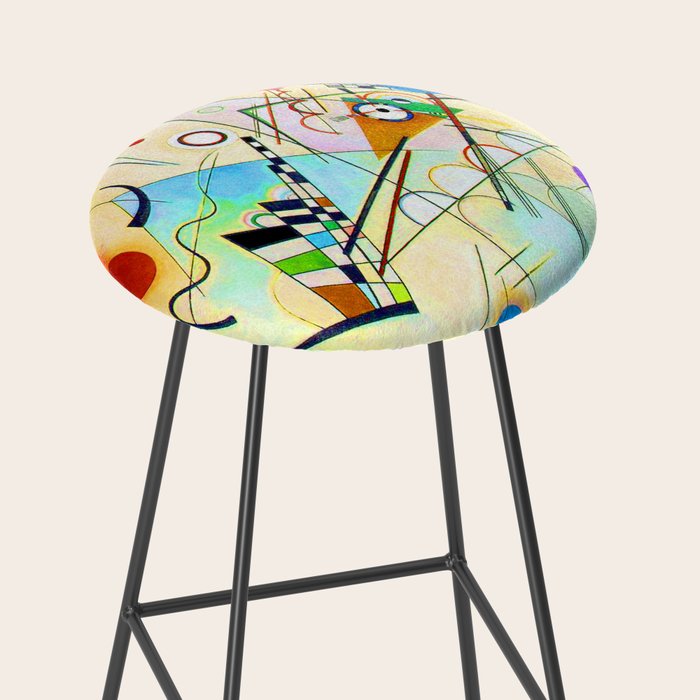 Kandinsky Composition VIII Stool Gallery Image 2