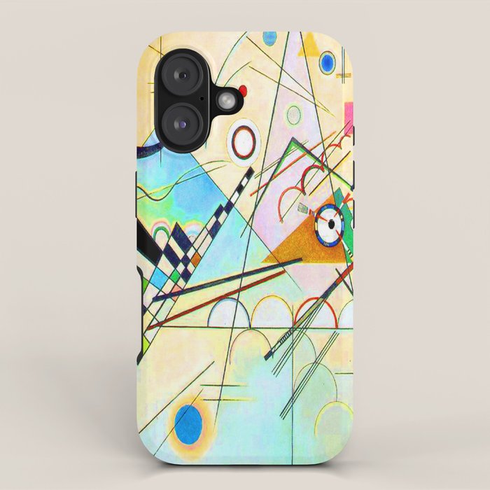Kandinsky Composition VIII iPhone Case Gallery Image 1