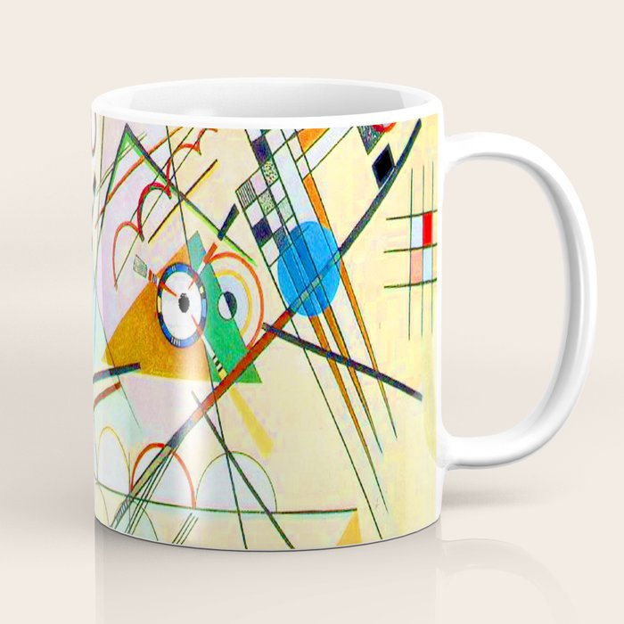 Kandinsky Composition VIII Coffee Mug Gallery Image 1