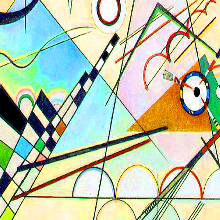 Kandinsky Composition VIII Coffee Mug Gallery Image 2