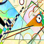 Kandinsky Composition VIII Coffee Mug Gallery Image 2