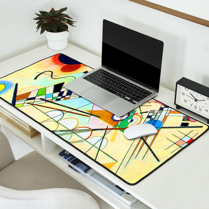 Kandinsky Composition VIII Desk Mat Gallery Image 2