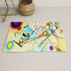 Kandinsky Composition VIII Rug Gallery Image 1