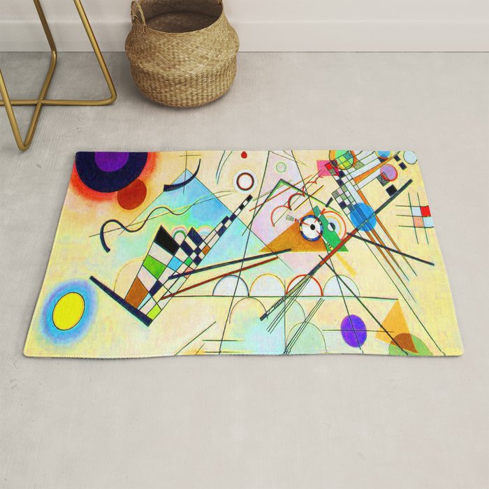 Kandinsky Composition VIII Rug Gallery Image 1