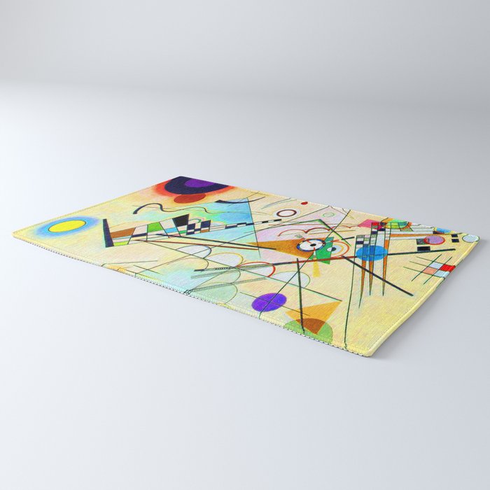 Kandinsky Composition VIII Rug Gallery Image 3