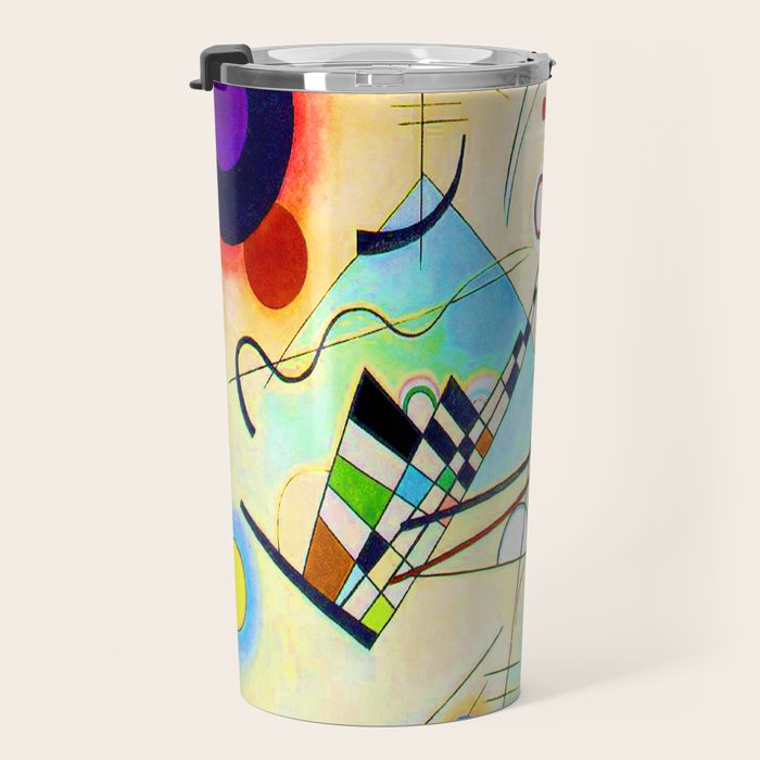 Kandinsky Composition VIII Travel Mug Gallery Image 3
