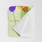 Kandinsky Composition VIII Throw Blanket Gallery Image 3