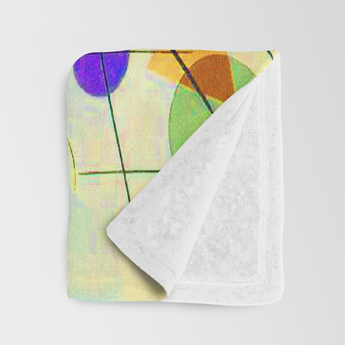 Kandinsky Composition VIII Throw Blanket Gallery Image 3