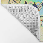 Kandinsky Composition VIII Bath Mat Gallery Image 2