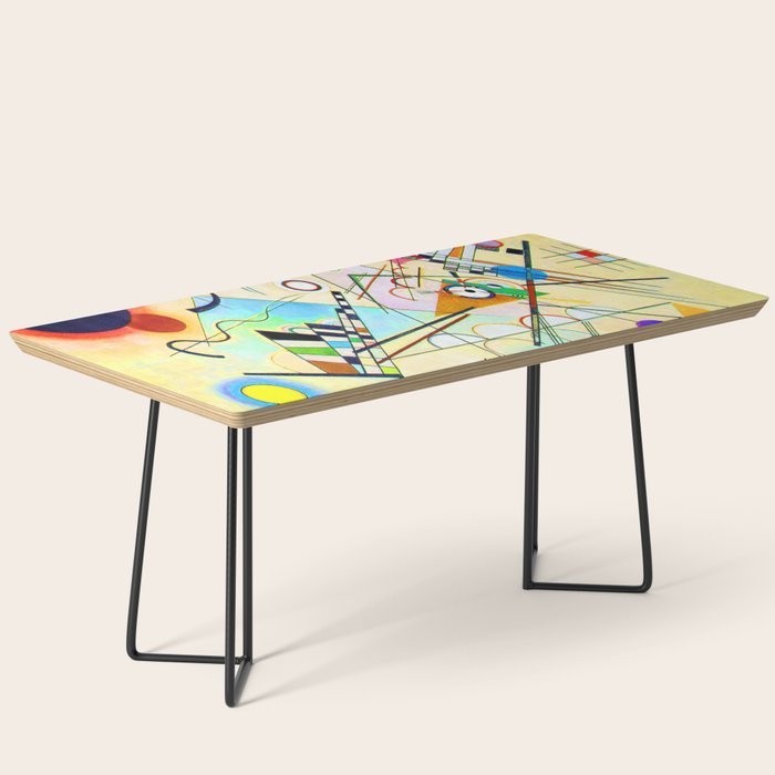 Kandinsky Composition VIII Coffee Table Gallery Image 1