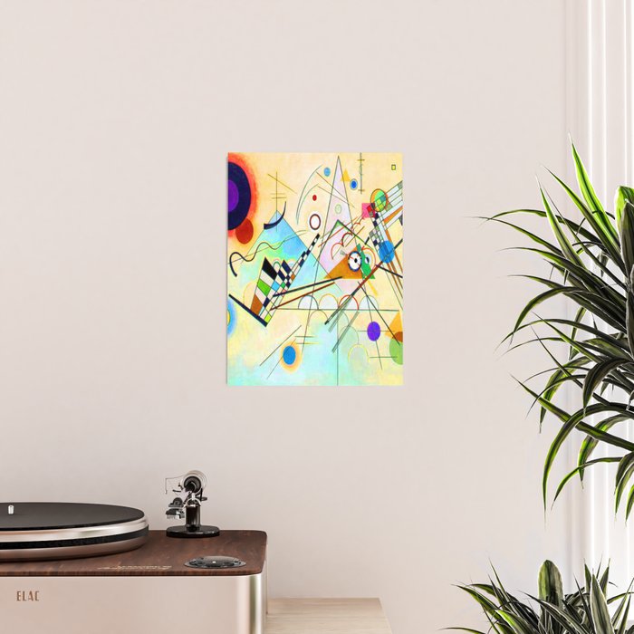 Kandinsky Composition VIII Poster Gallery Image 2