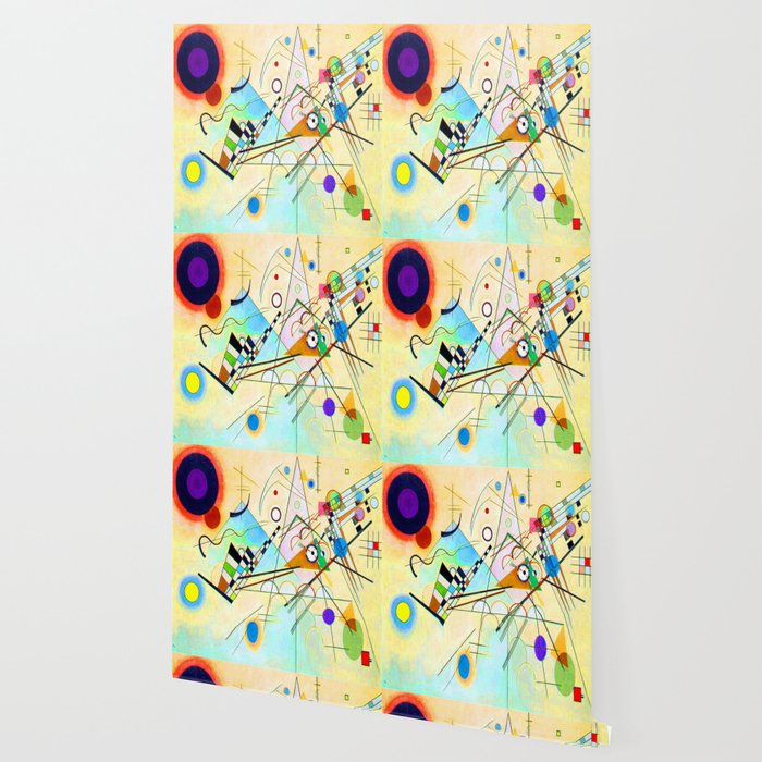 Kandinsky Composition VIII Wallpaper Gallery Image 2