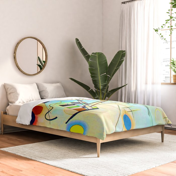 Kandinsky Composition VIII Comforter Gallery Image 2